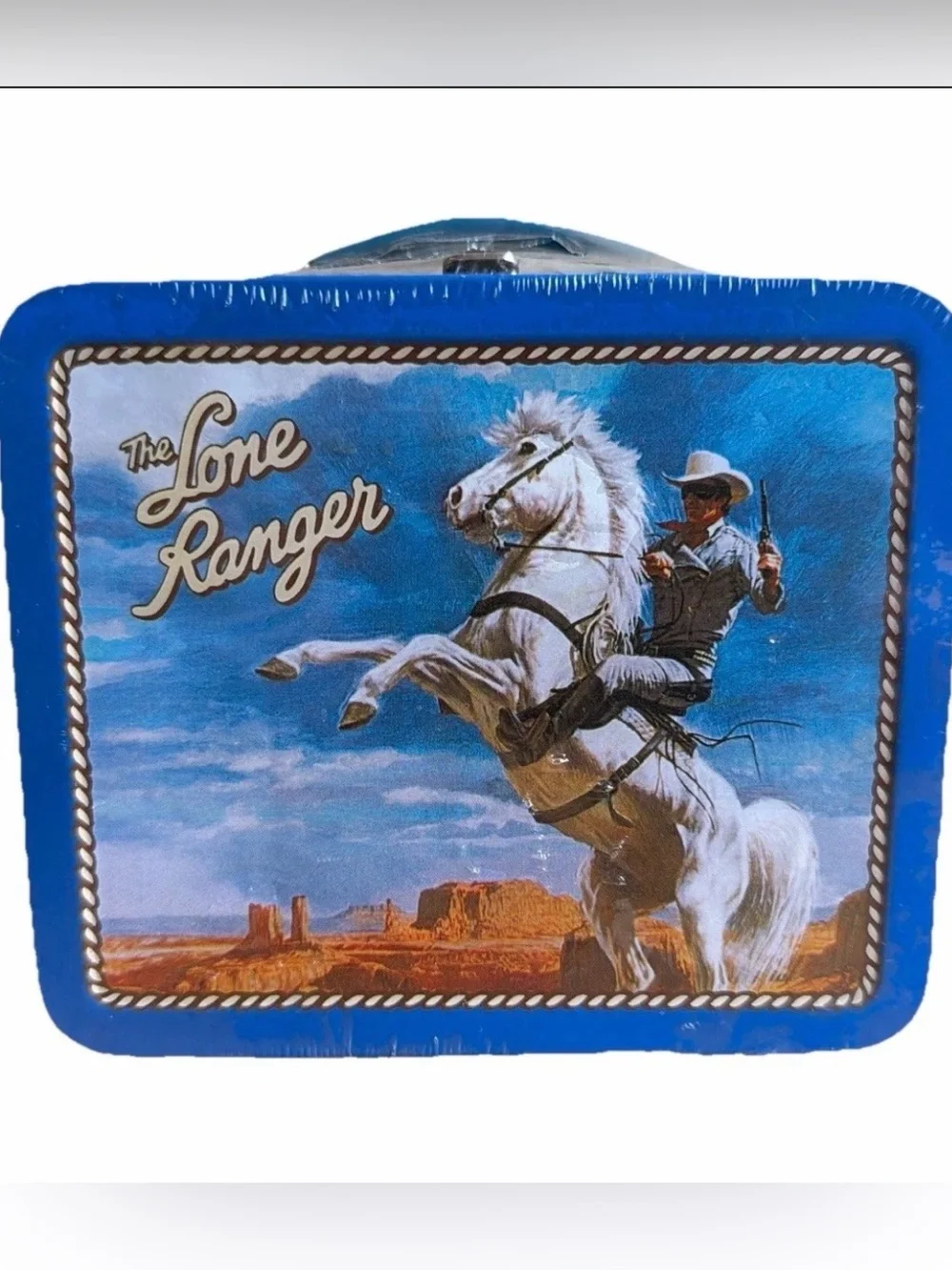 Hallmark School Days Mini Lunch Box 1950s Lone Ranger New Sealed